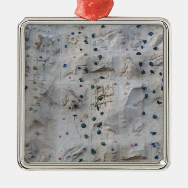 Kletterwand Ornament Aus Metall (Vorne)