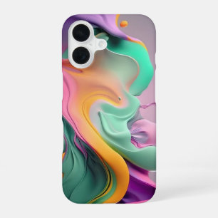 Klettfarbene Farbe drehen _ iPhone case 16 Hülle