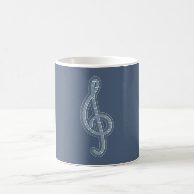 Klettkleber Kaffeetasse (Mittel)