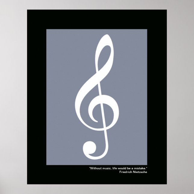 Klettkleckse Poster (Vorne)