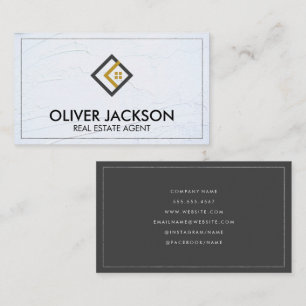 Klettwand   Real Anwesen Agent   Bau Visitenkarte