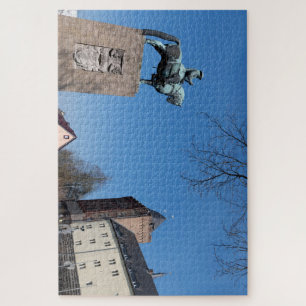 Kleve Nordrhein-Westfalen Deutschland. Schwanenbur Puzzle