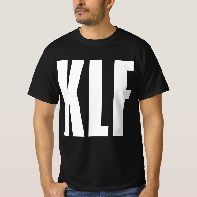 KLF (XL Print) T-Shirt (Vorderseite)