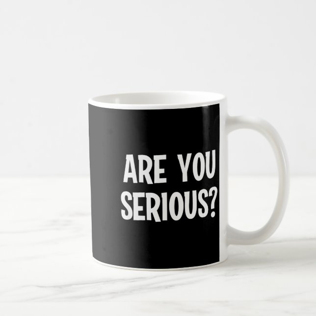 Klick Comic-Wörter, Sprüche, Zitate S Lustig Bist  Kaffeetasse (Rechts)