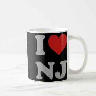 Klick Ich Liebe Nj Y2k Souvenir Ich Liebe New Jers Kaffeetasse
