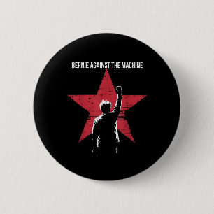 Klick-Wut gegen die Musik Rocks Vintage-Maschine Button