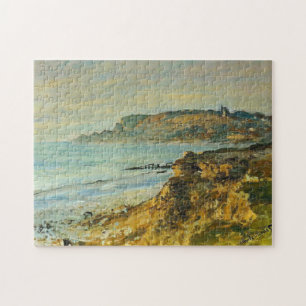 Klicke auf Sainte-Adresse Monet Fine Art Puzzle
