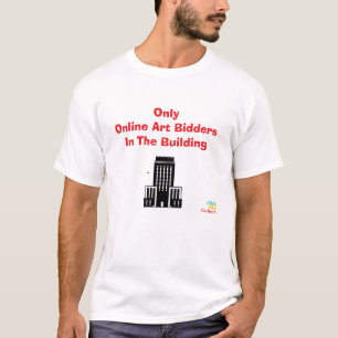 Klicken, bieten, sammeln. Buch T-Shirt