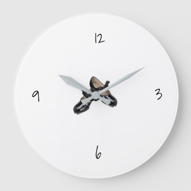 ***KLICKEN DER DREHKREBS ANGESTOCHEN GROßE WANDUHR (Vorderseite)