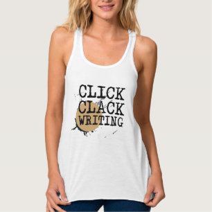 Klicken-Geklapper-Schreibens-Gang Tank Top