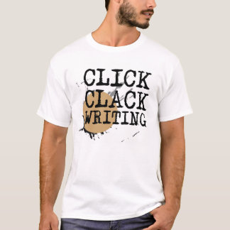 Klicken-Geklapper-Schreibens-T - Shirt