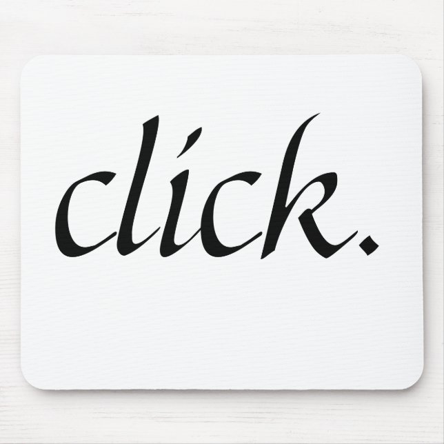 Klicken Mousepad (Vorne)