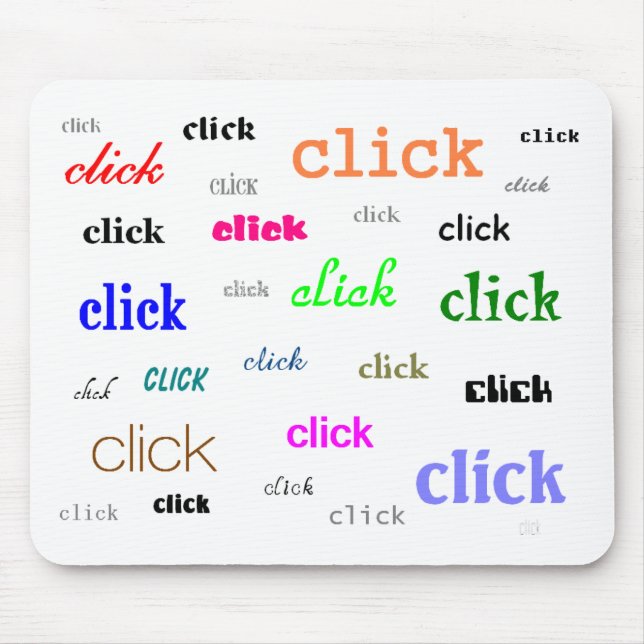 Klicken mousepad (Vorne)