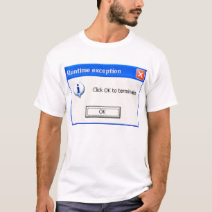 Klicken O.K., zum von TS zu beenden T-Shirt