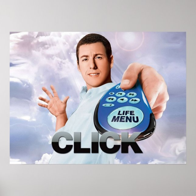 Klicken Sie auf Adam Sandler Poster (Vorne)