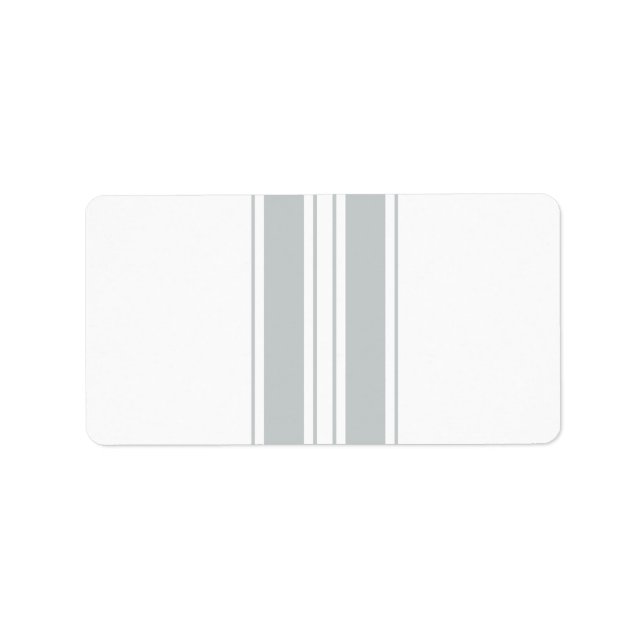 Klicken Sie auf Ändern, um die Farbe grau zu änder Adressaufkleber (Vorne)