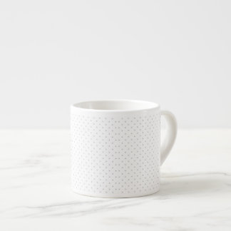 Klicken Sie auf Ändern, um die Farbe grau zu änder Espressotasse