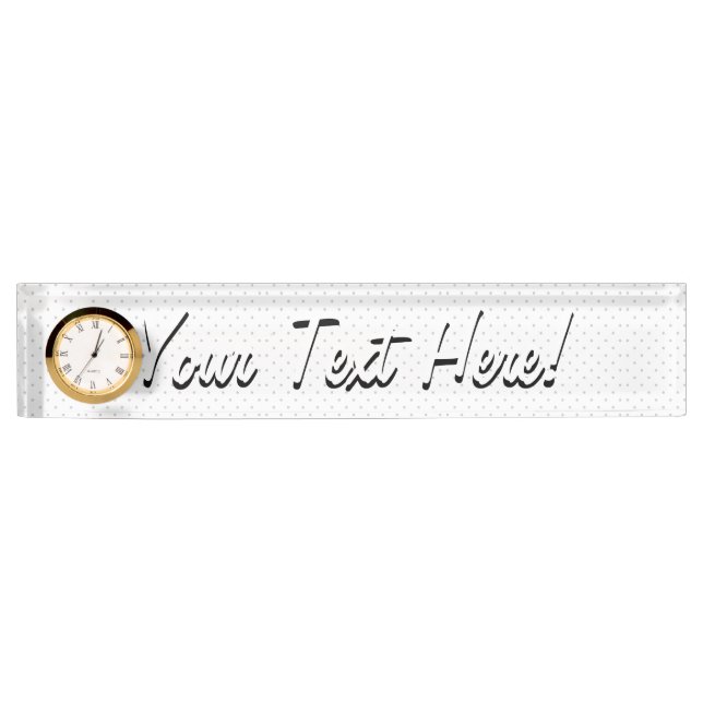 Klicken Sie auf Ändern, um die Farbe grau zu änder Namensplakette (Vorderseite)