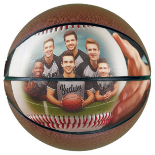 Klicken Sie auf Anpassen Basketball