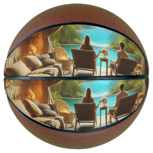 Klicken Sie auf Anpassen Basketball