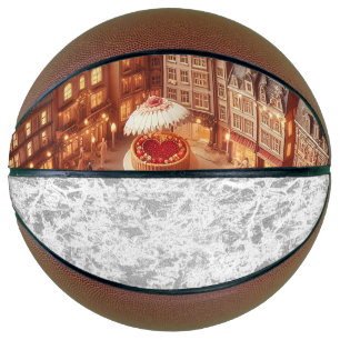 Klicken Sie auf Anpassen Basketball