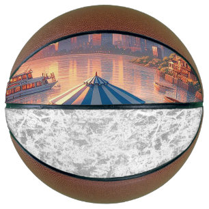 Klicken Sie auf Anpassen Basketball