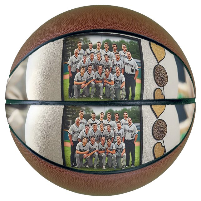 Klicken Sie auf Anpassen Basketball (Vorderseite)
