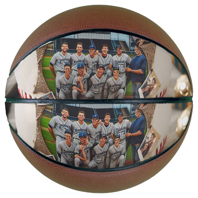 Klicken Sie auf Anpassen Basketball (Vorderseite)