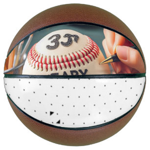 Klicken Sie auf Anpassen Basketball