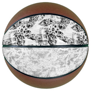 Klicken Sie auf Anpassen Basketball