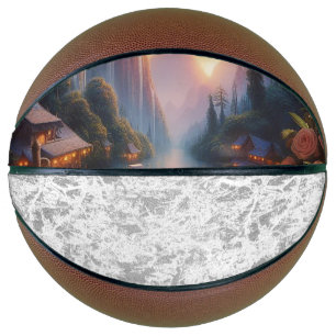 Klicken Sie auf Anpassen Basketball