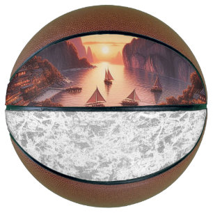 Klicken Sie auf Anpassen Basketball