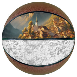 Klicken Sie auf Anpassen Basketball