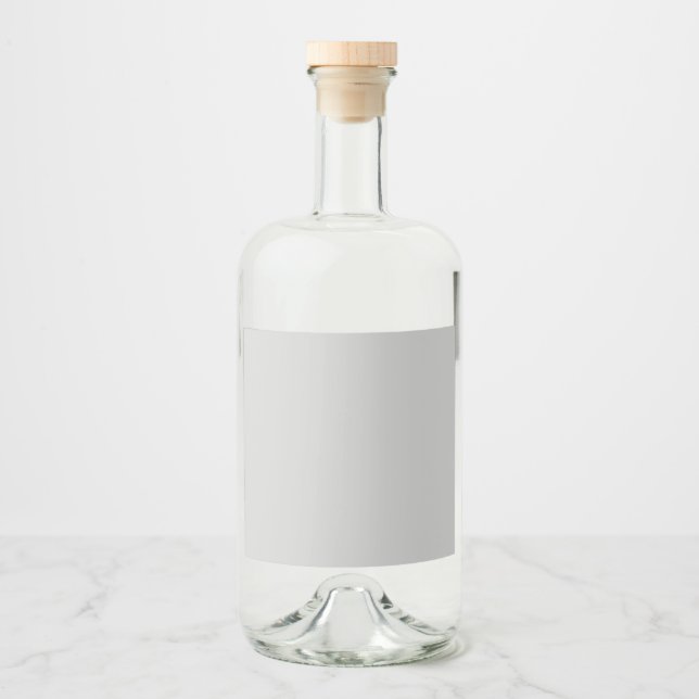 Klicken Sie auf Anpassen, um die Änderung auf Ihr  Alkoholflaschenetikett (Vorderseite)