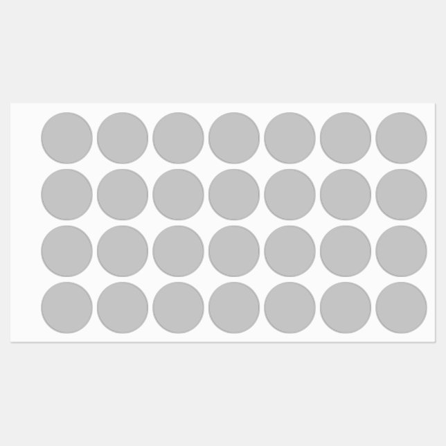 Klicken Sie auf Anpassen, um die Änderung auf Ihr  Etiketten (Blatt)