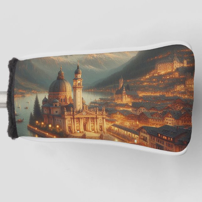 Klicken Sie auf Anpassen, um die Änderung auf Ihr  Golf Headcover (Vorderseite)