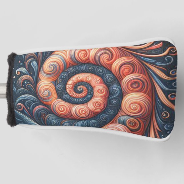 Klicken Sie auf Anpassen, um die Änderung auf Ihr  Golf Headcover (Vorderseite)