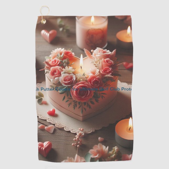 Klicken Sie auf Anpassen, um die Änderung auf Ihr  Golfhandtuch (Vorderseite)