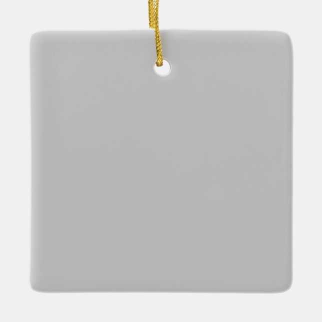 Klicken Sie auf Anpassen, um die Änderung auf Ihr  Keramikornament (Vorderseite)