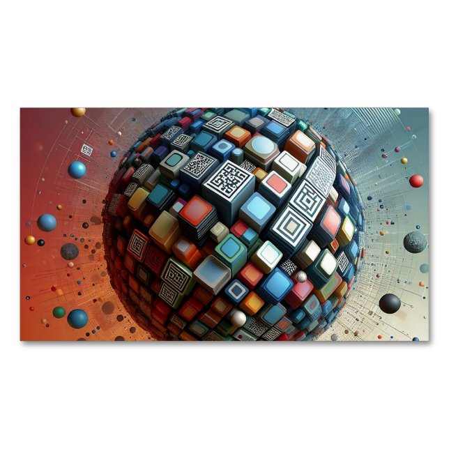 Klicken Sie auf Anpassen, um die Änderung auf Ihr  Magnetische Visitenkarte (Vorderseite)