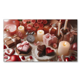 Klicken Sie auf Anpassen, um die Änderung auf Ihr Magnetische Visitenkarte