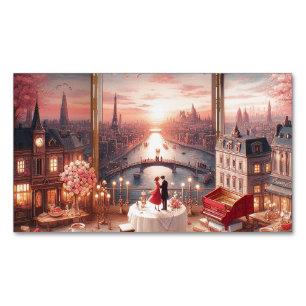 Klicken Sie auf Anpassen, um die Änderung auf Ihr Magnetische Visitenkarte