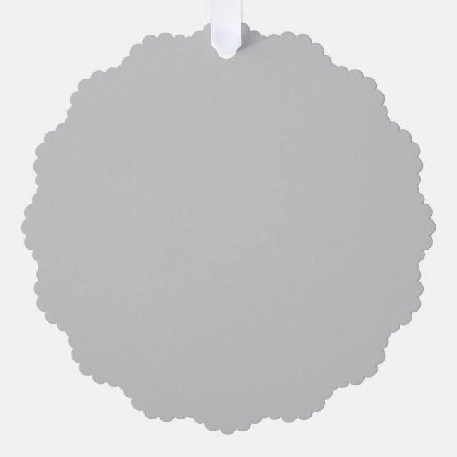 Klicken Sie auf Anpassen, um die Änderung auf Ihr  Ornament Karte (Vorderseite)