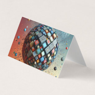 Klicken Sie auf Anpassen, um die Änderung auf Ihr Visitenkarten