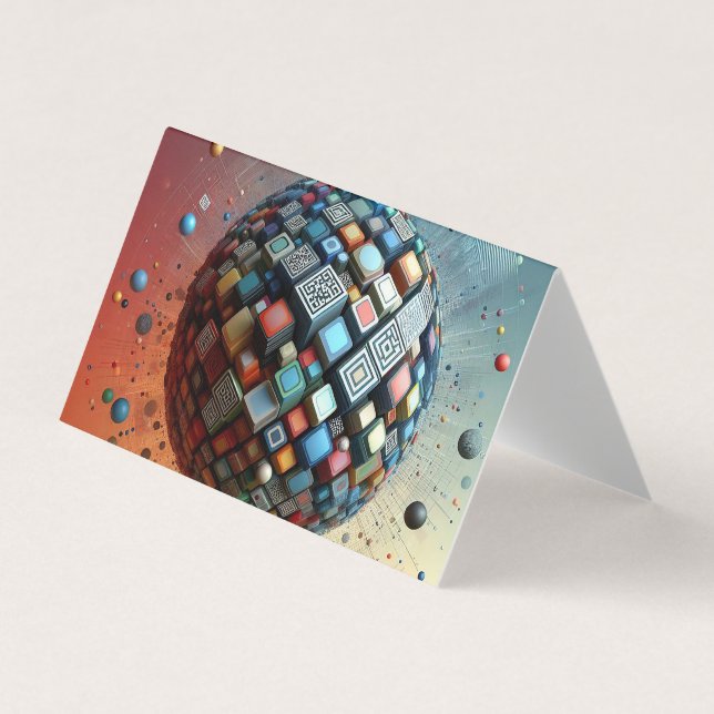 Klicken Sie auf Anpassen, um die Änderung auf Ihr  Visitenkarten (Vorderseite)