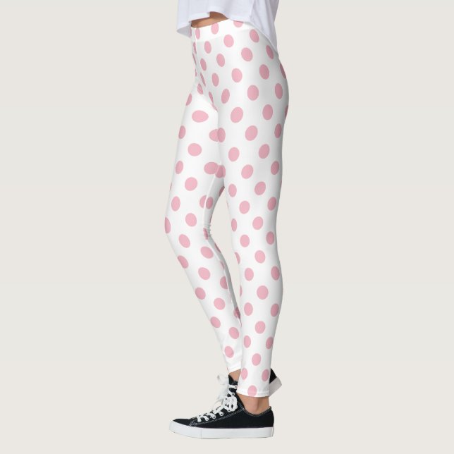 Klicken Sie auf Anpassen, um die rosa Dekoration i Leggings (Links)