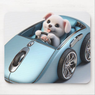 Klicken Sie auf & Bild: Puppy Driver Edition Mousepad