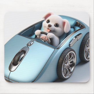 Klicken Sie auf & Bild: Puppy Driver Edition Mousepad