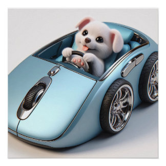 Klicken Sie auf & Bild: Puppy Driver Edition Poster