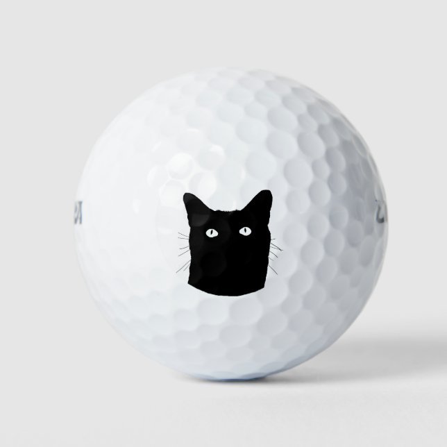 Klicken Sie auf "Cat", um eine benutzerdefinierte  Golfball (Vorderseite)